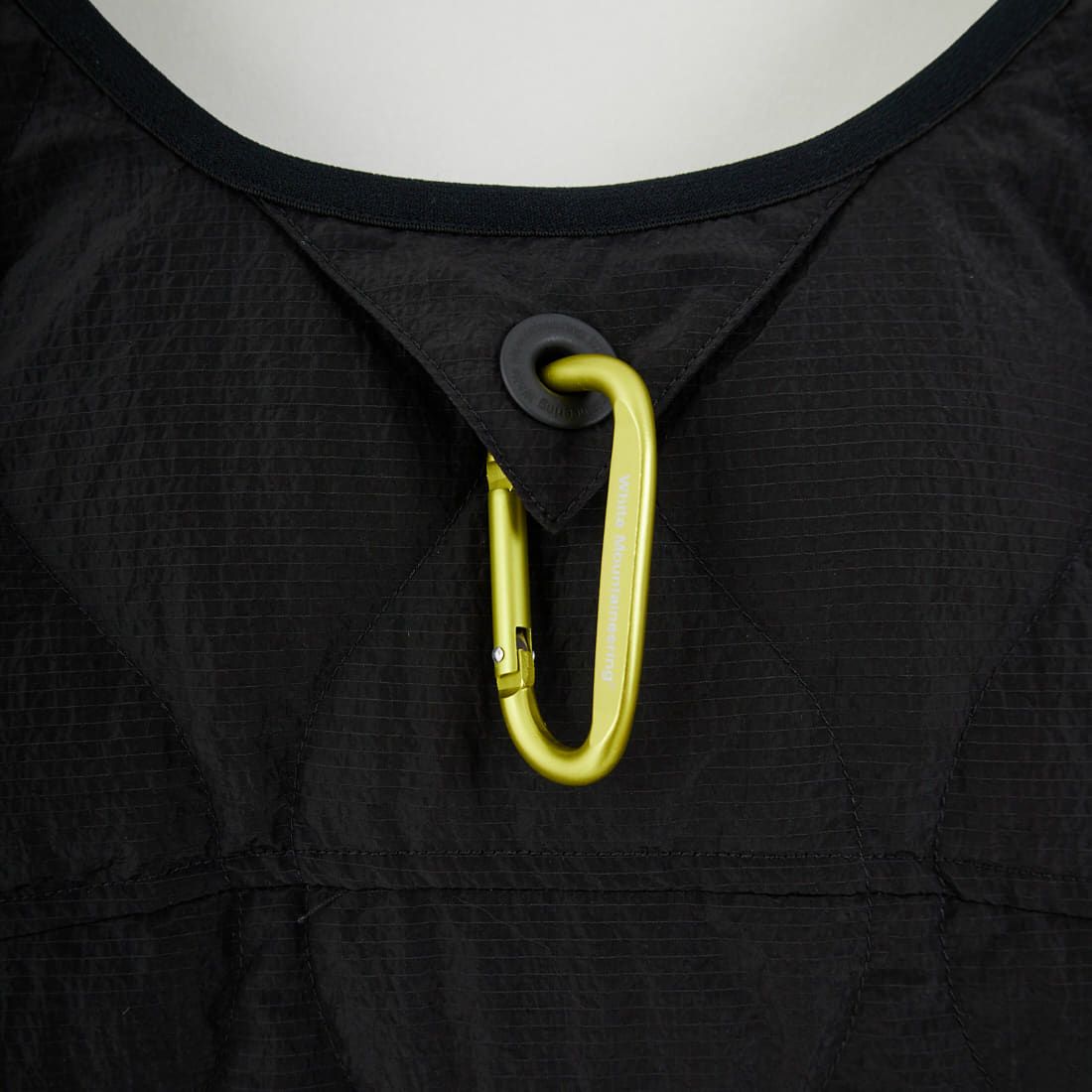 White Mountaineering [ホワイトマウンテニアリング] WM×TAION キルティングダウンベスト [WM2573205] BLACK