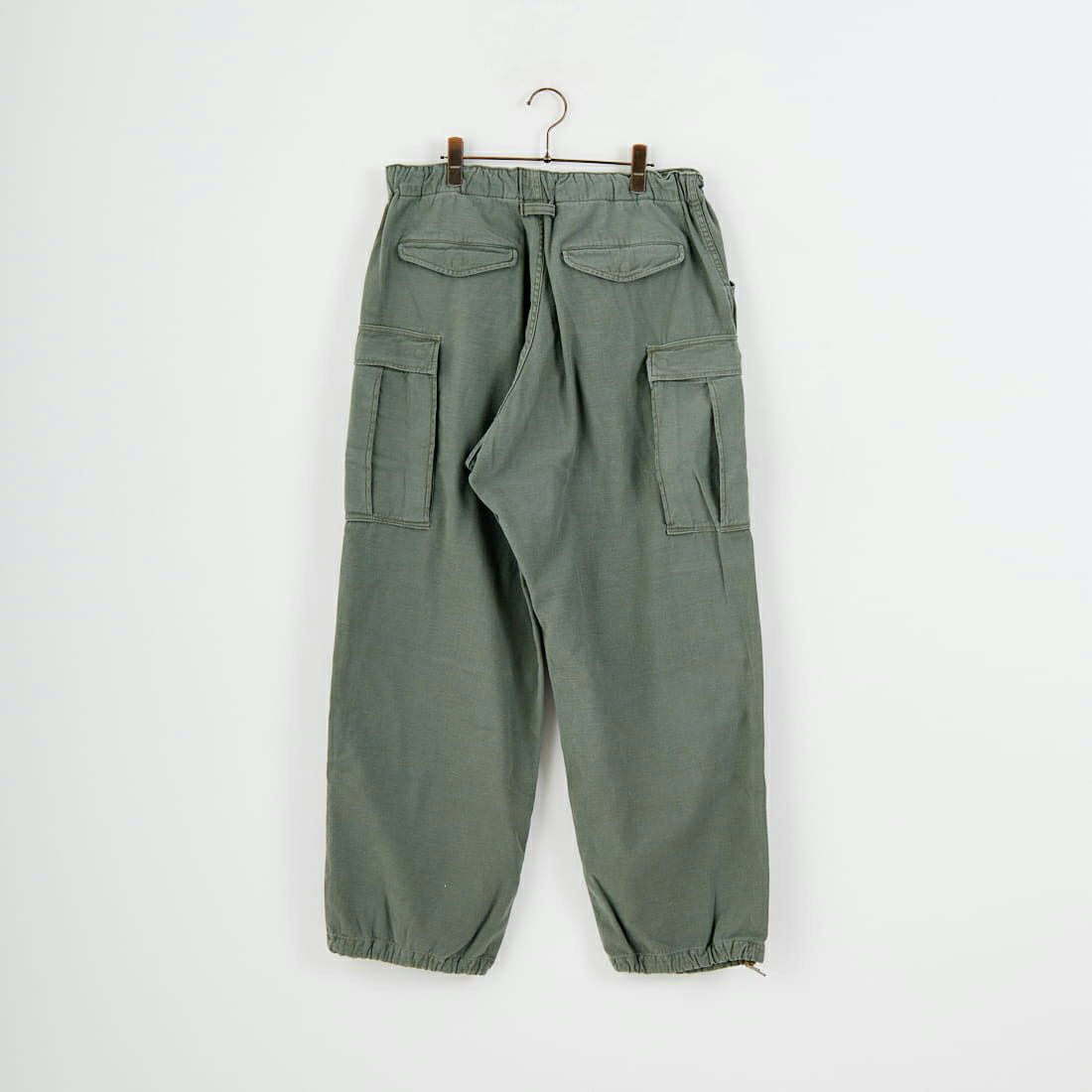 GOLD [ゴールド] ライトバックサテン イージーカーゴパンツ [GL42578] 149 OLIVE