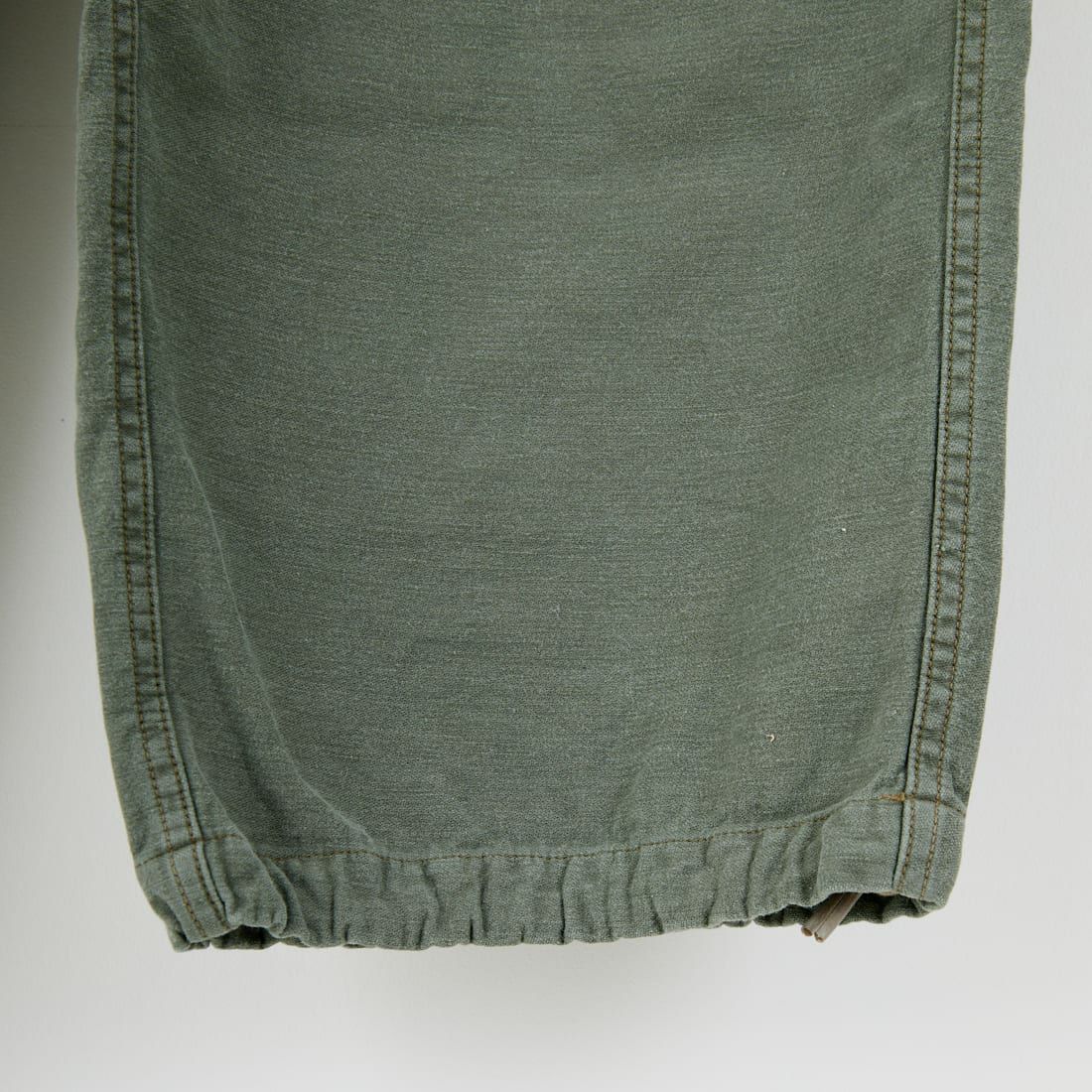 GOLD [ゴールド] ライトバックサテン イージーカーゴパンツ [GL42578] 149 OLIVE