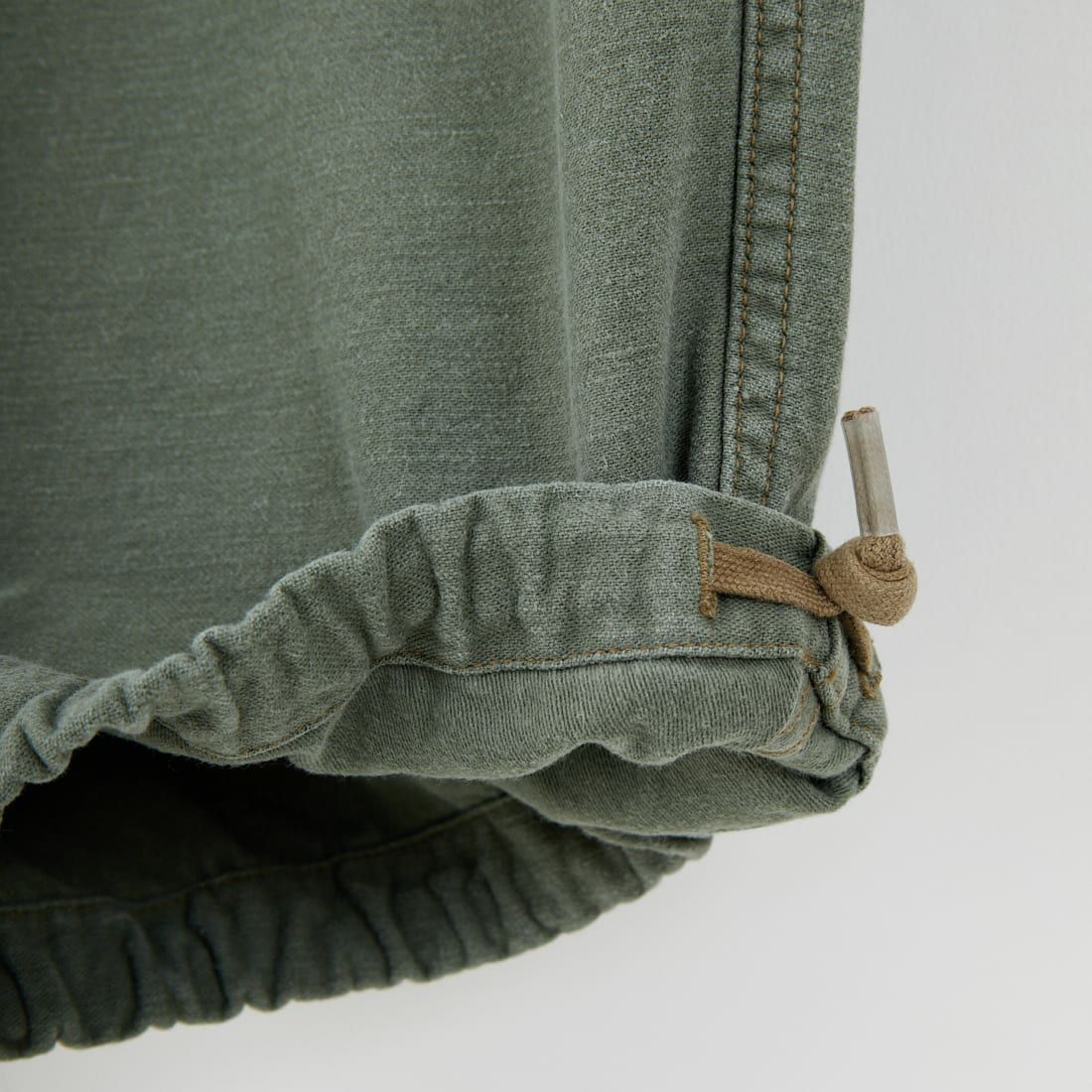 GOLD [ゴールド] ライトバックサテン イージーカーゴパンツ [GL42578] 149 OLIVE