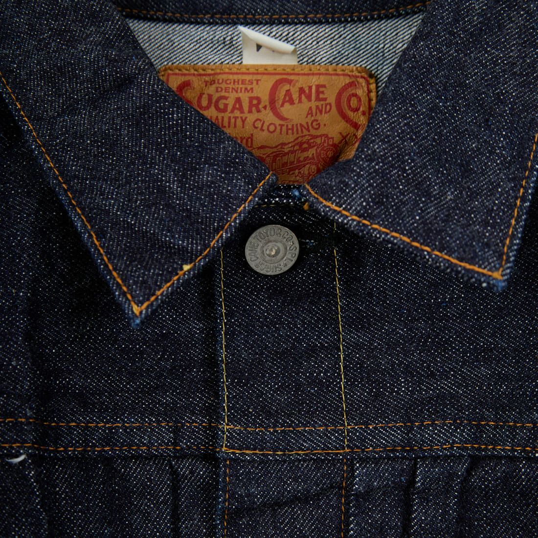 SUGAR CANE [シュガーケーン] 1936年モデル 13ozデニムブラウス [SC11936] 421 A.NAVY