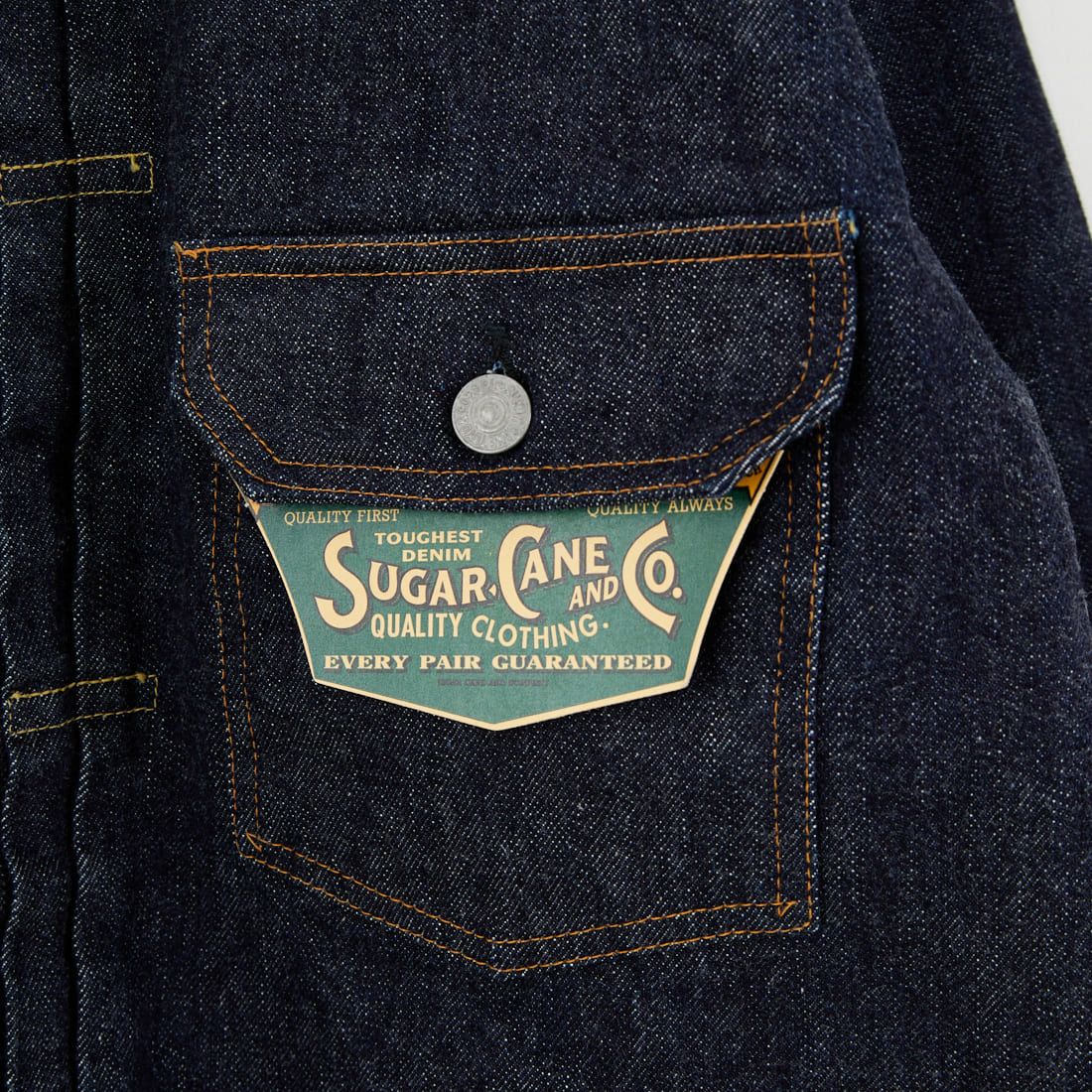 SUGAR CANE [シュガーケーン] 1936年モデル 13ozデニムブラウス [SC11936] 421 A.NAVY