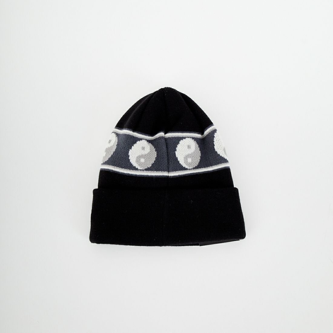 NEW ERA [ニューエラ] モチーフベーシックカフニット [14670071] BLK