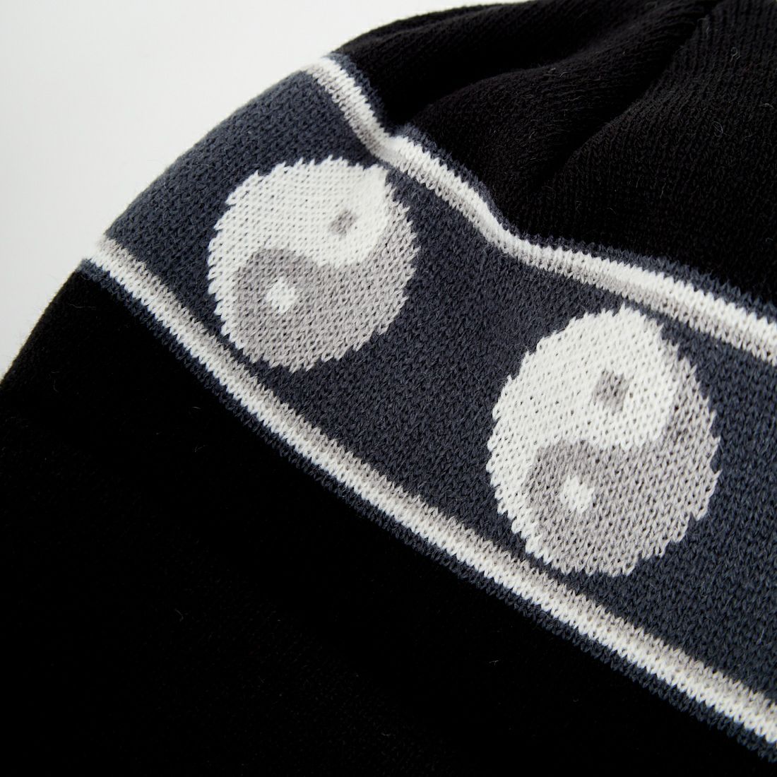 NEW ERA [ニューエラ] モチーフベーシックカフニット [14670071] BLK