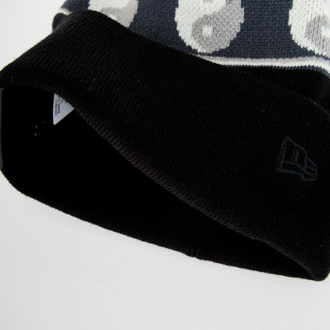NEW ERA [ニューエラ] モチーフベーシックカフニット [14670071] BLK
