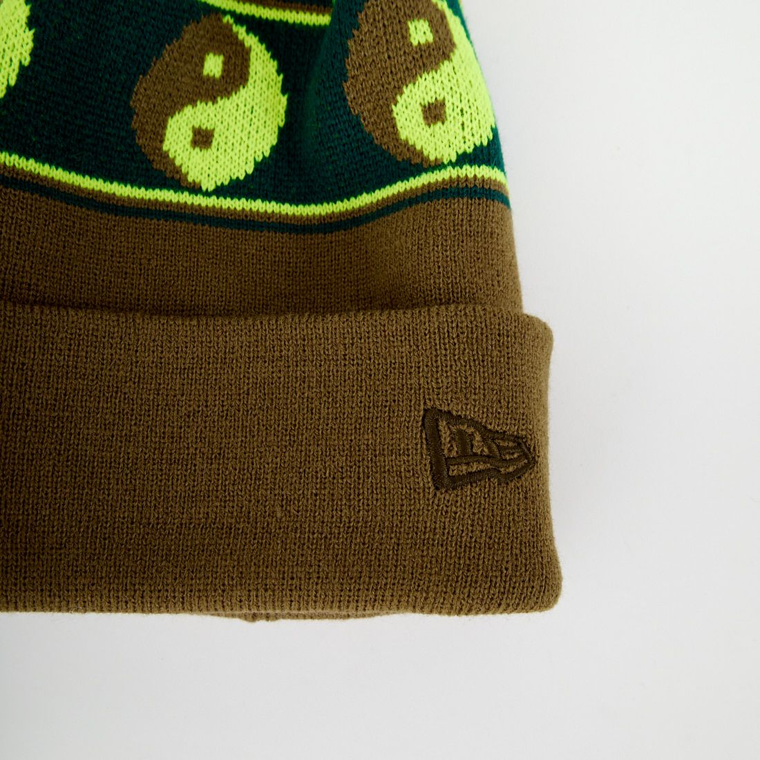 NEW ERA [ニューエラ] モチーフベーシックカフニット [14670069] WAL