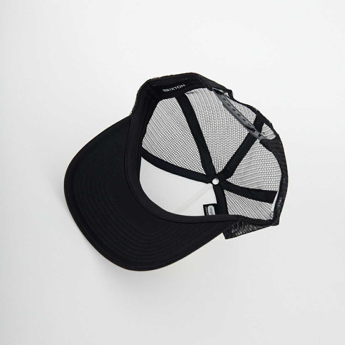 BRIXTON [ブリクストン] ランチングクラブ NP MPトラッカーキャップ [11977] BKOFF