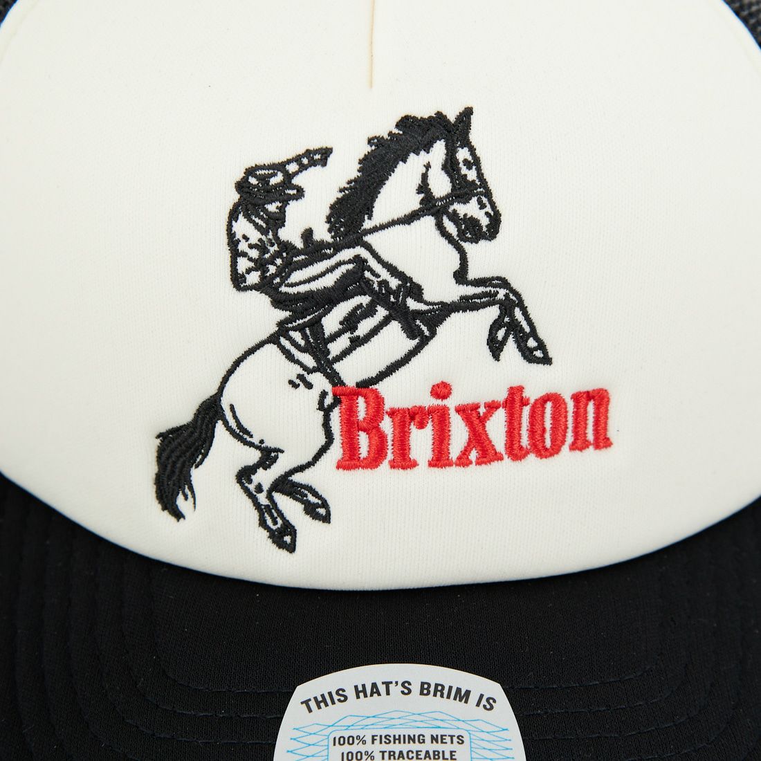 BRIXTON [ブリクストン] ランチングクラブ NP MPトラッカーキャップ [11977] BKOFF