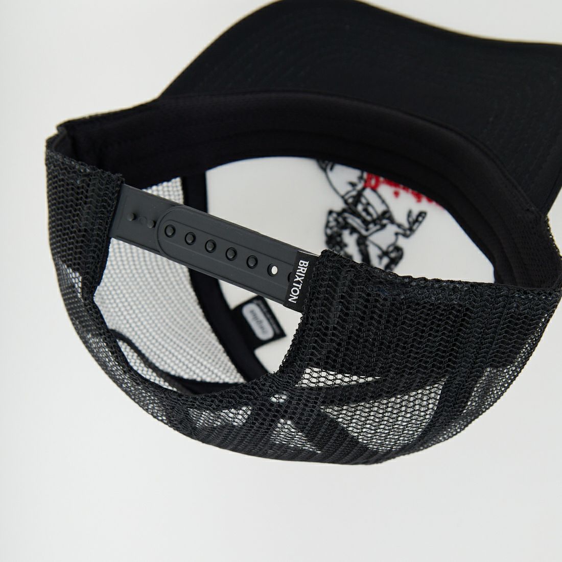 BRIXTON [ブリクストン] ランチングクラブ NP MPトラッカーキャップ [11977] BKOFF