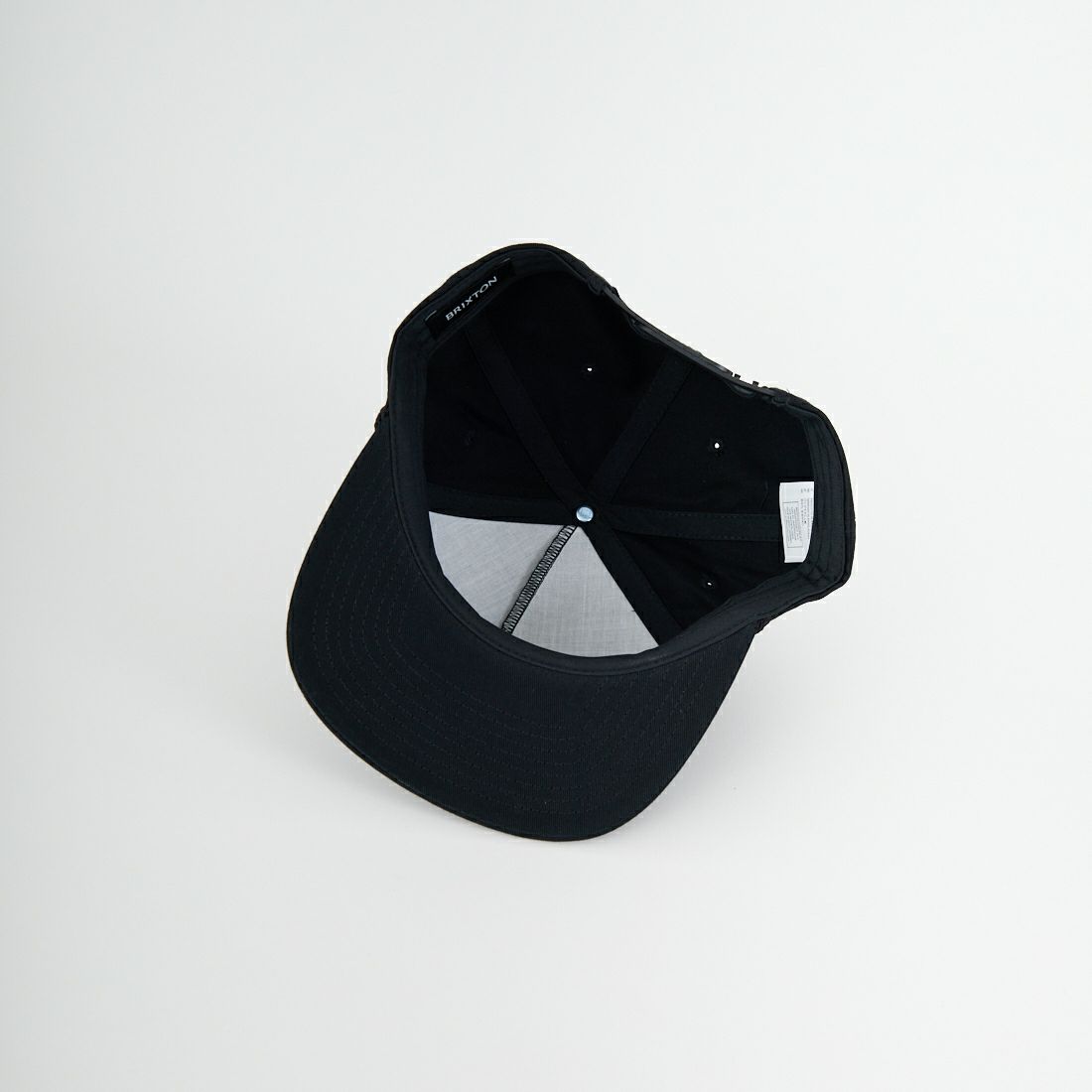 BRIXTON [ブリクストン] LAMONT スナップバックキャップ [11896] BLACK