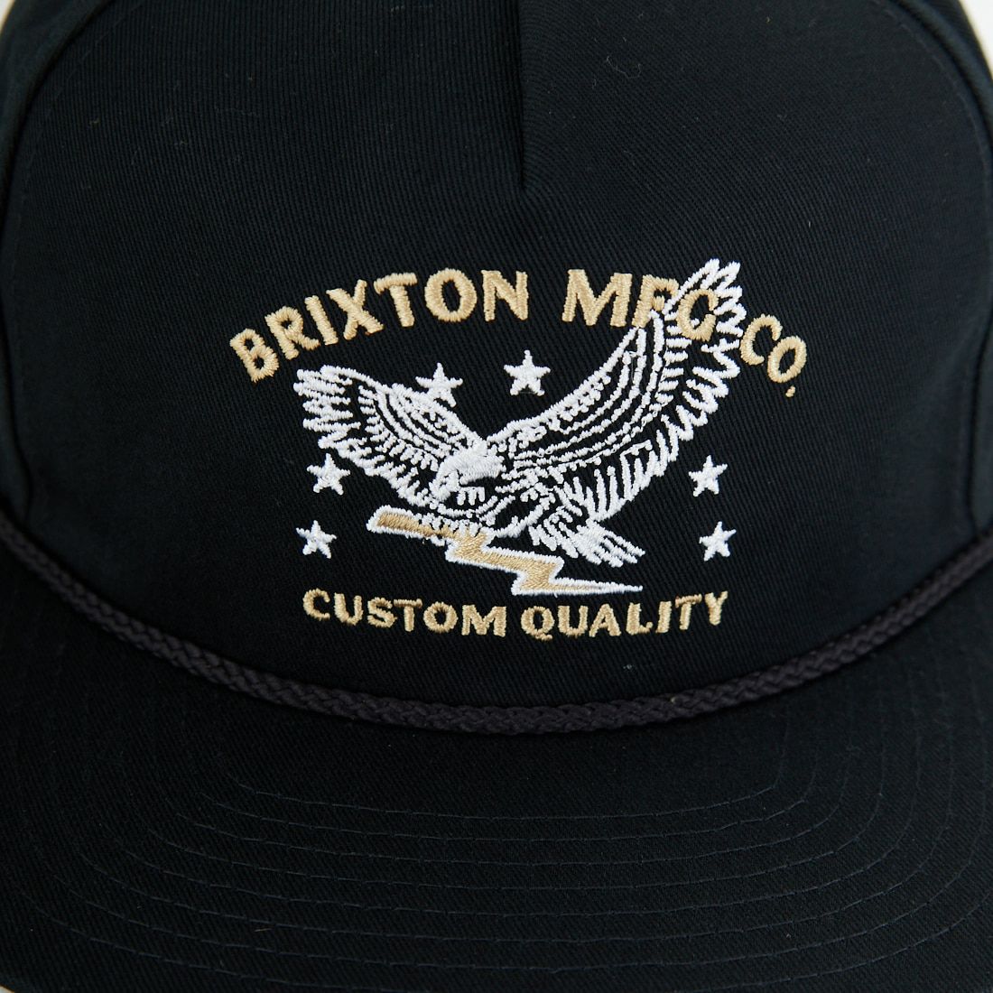 BRIXTON [ブリクストン] LAMONT スナップバックキャップ [11896] BLACK