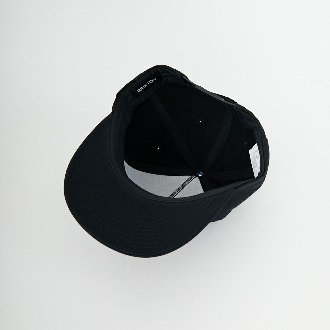 BRIXTON [ブリクストン] パイソン スナップバックキャップ [11917] BLACK