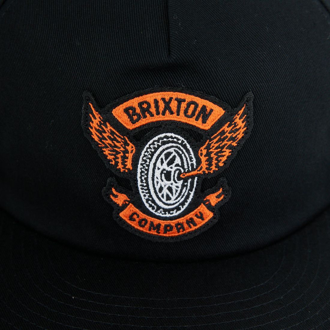 BRIXTON [ブリクストン] パイソン スナップバックキャップ [11917] BLACK