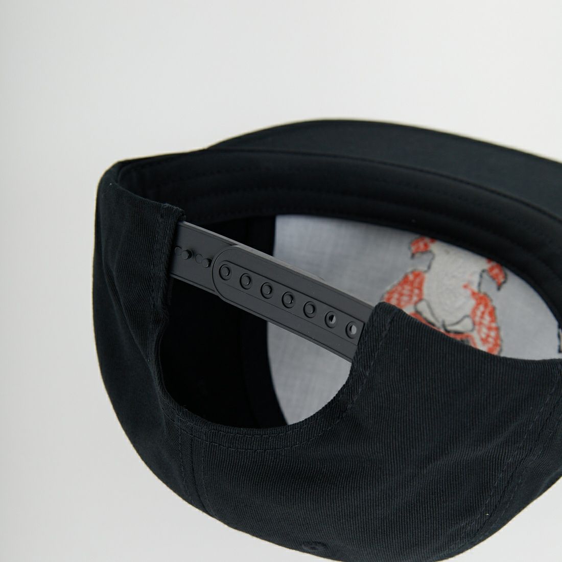 BRIXTON [ブリクストン] パイソン スナップバックキャップ [11917] BLACK