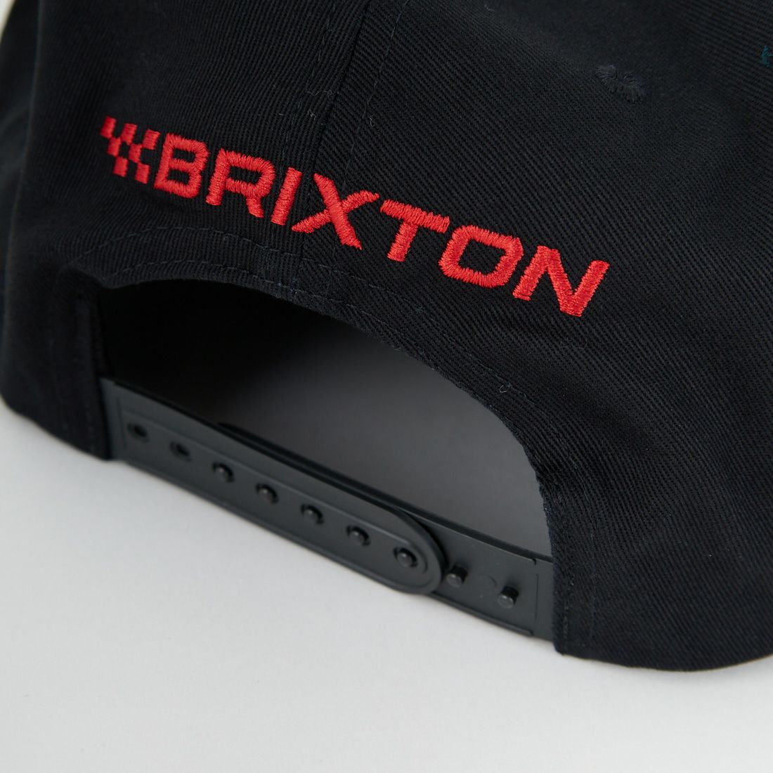 BRIXTON [ブリクストン] Coors LIGHT ギアスナップバックキャップ [11987] BLACK