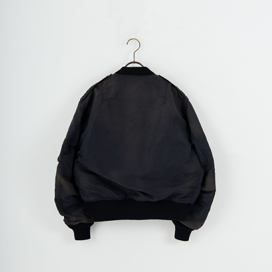 BOW WOW [バウワウ] L-2B エイジドフライトジャケット [BW252-L2FJ] AGED BLACK