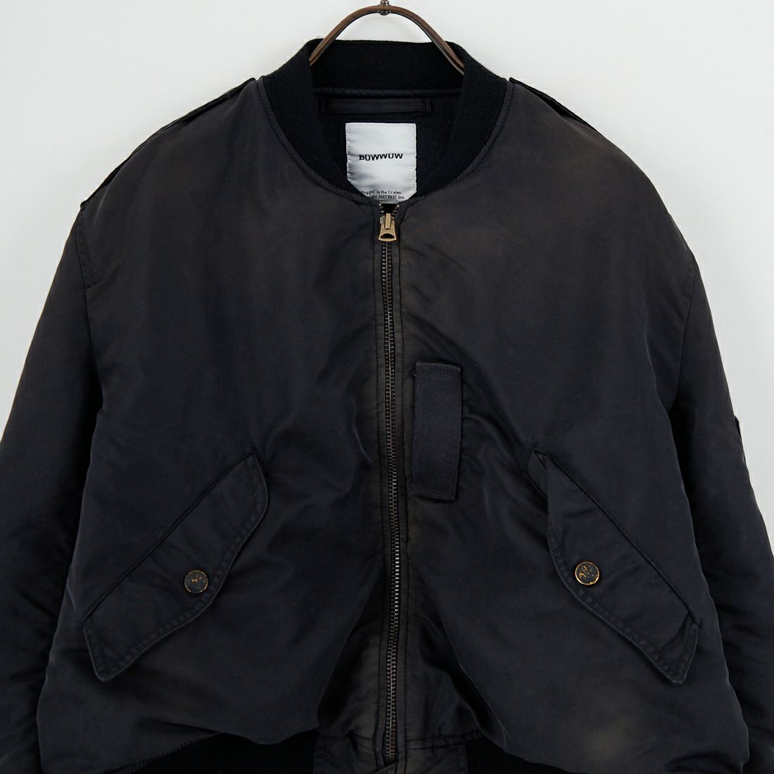 BOWWOW バウワウ L-2B フライトジャケット L 24AW BOW WOW [バウワウ] L-2B エイジドフライトジャケット [BW252-L2FJ