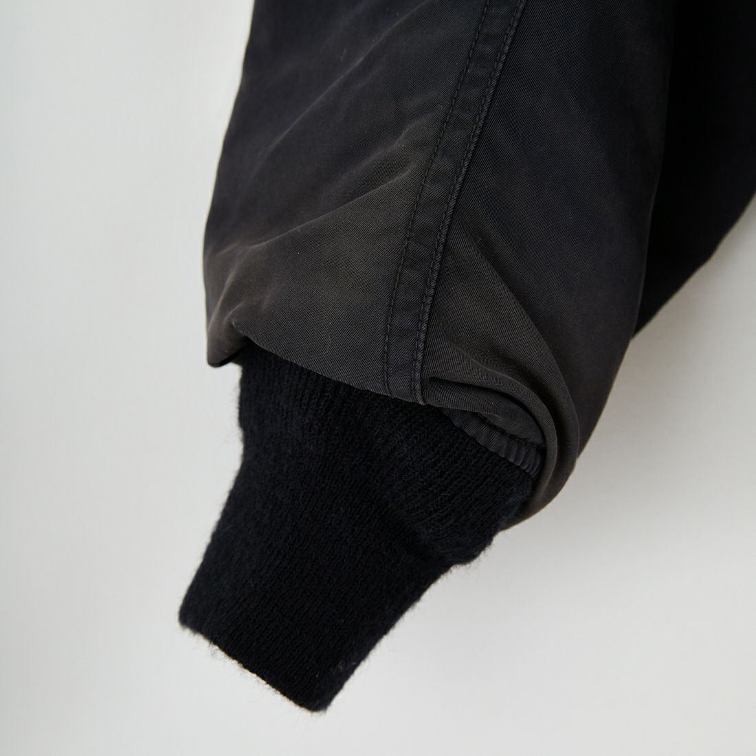 BOW WOW [バウワウ] L-2B エイジドフライトジャケット [BW252-L2FJ] AGED BLACK