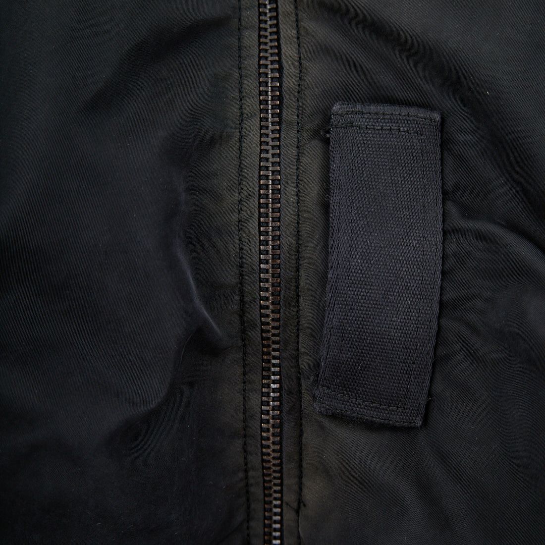 BOW WOW [バウワウ] L-2B エイジドフライトジャケット [BW252-L2FJ] AGED BLACK