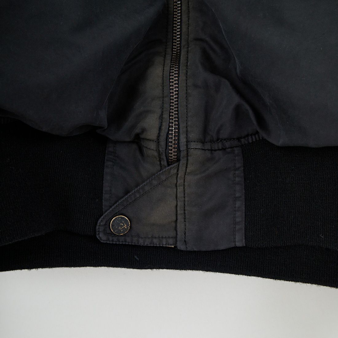 BOW WOW [バウワウ] L-2B エイジドフライトジャケット [BW252-L2FJ] AGED BLACK