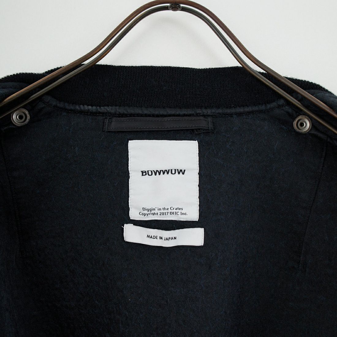 BOW WOW [バウワウ] L-2B エイジドフライトジャケット [BW252-L2FJ] AGED BLACK