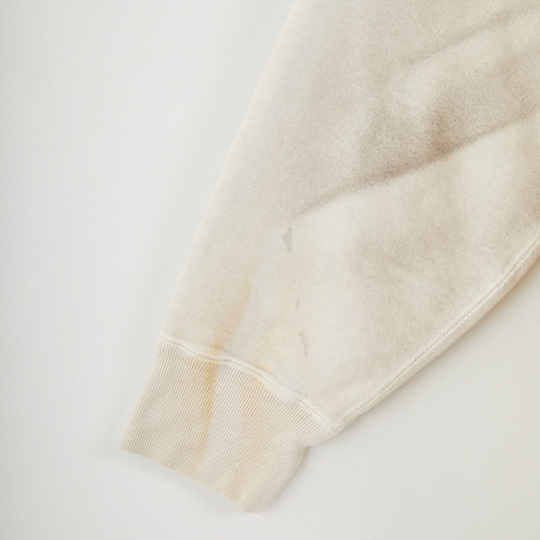 BOW WOW [バウワウ] UNIV.マクラーレン レタリングエイジドスウェット [BW252-UMLS] AGED WHITE