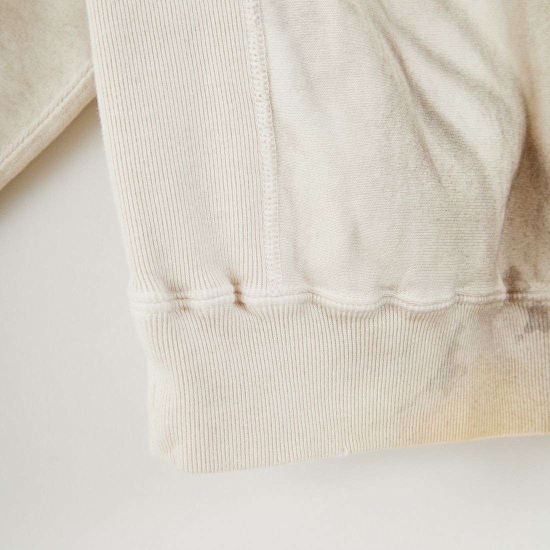 BOW WOW [バウワウ] UNIV.マクラーレン レタリングエイジドスウェット [BW252-UMLS] AGED WHITE