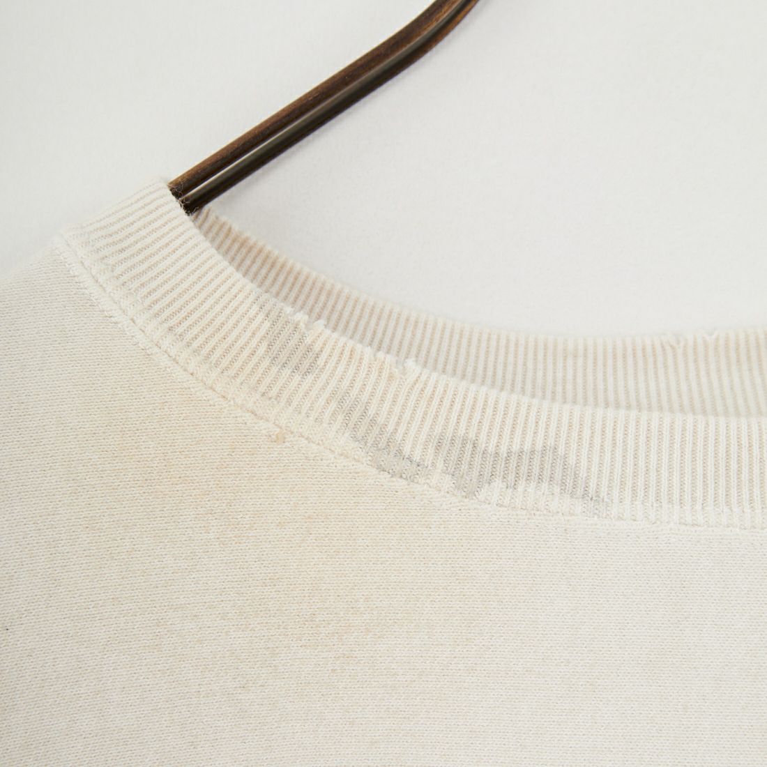 BOW WOW [バウワウ] UNIV.マクラーレン レタリングエイジドスウェット [BW252-UMLS] AGED WHITE