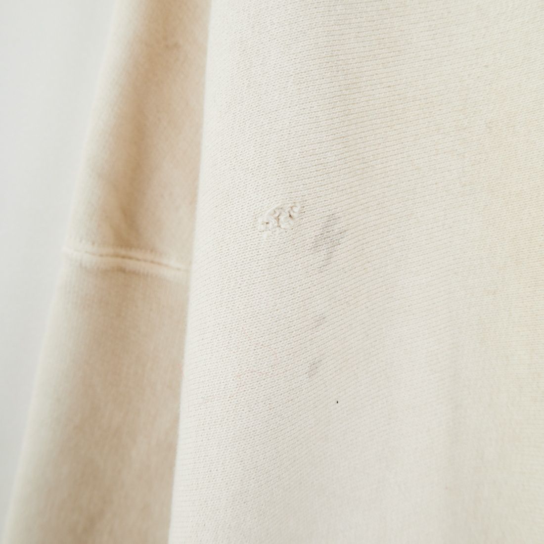 BOW WOW [バウワウ] UNIV.マクラーレン レタリングエイジドスウェット [BW252-UMLS] AGED WHITE