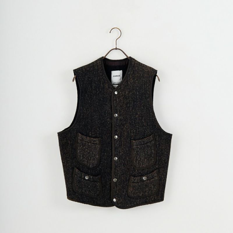 LAVENHAM [ラベンハム] アンワディッド ソーンハム キルティングベスト