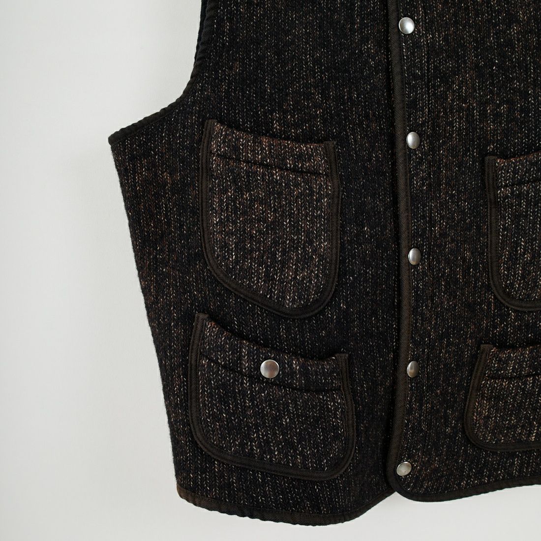 BOW WOW [バウワウ] ビーチクロス エイジドベスト [BW252-BCV] AGED M BLK