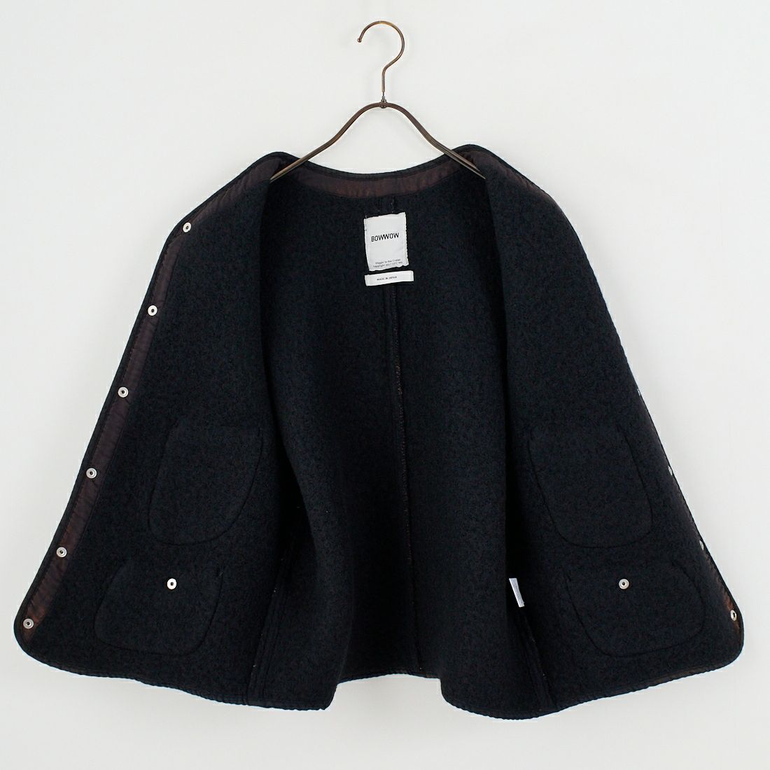 BOW WOW [バウワウ] ビーチクロス エイジドベスト [BW252-BCV] AGED M BLK