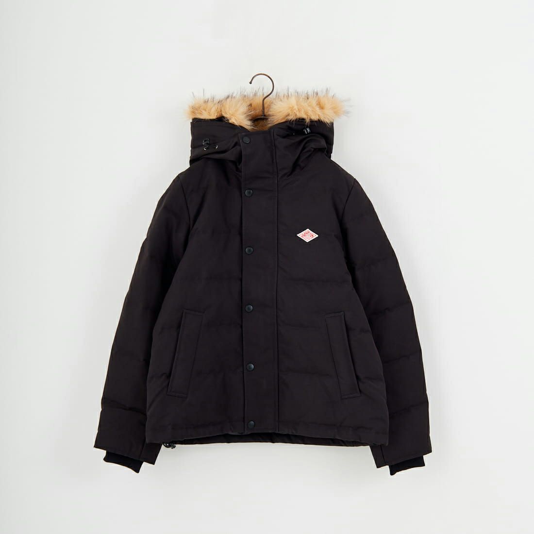 DANTON [ダントン] ショート丈 タッサーダウンジャケット [DT-A0007TPR]