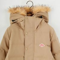 ダントン　ショートダウン DANTON [ダントン] ショート丈 タッサーダウンジャケット [DT-A0007TPR