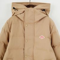 DANTON [ダントン] ショート丈 タッサーダウンジャケット [DT-A0007TPR