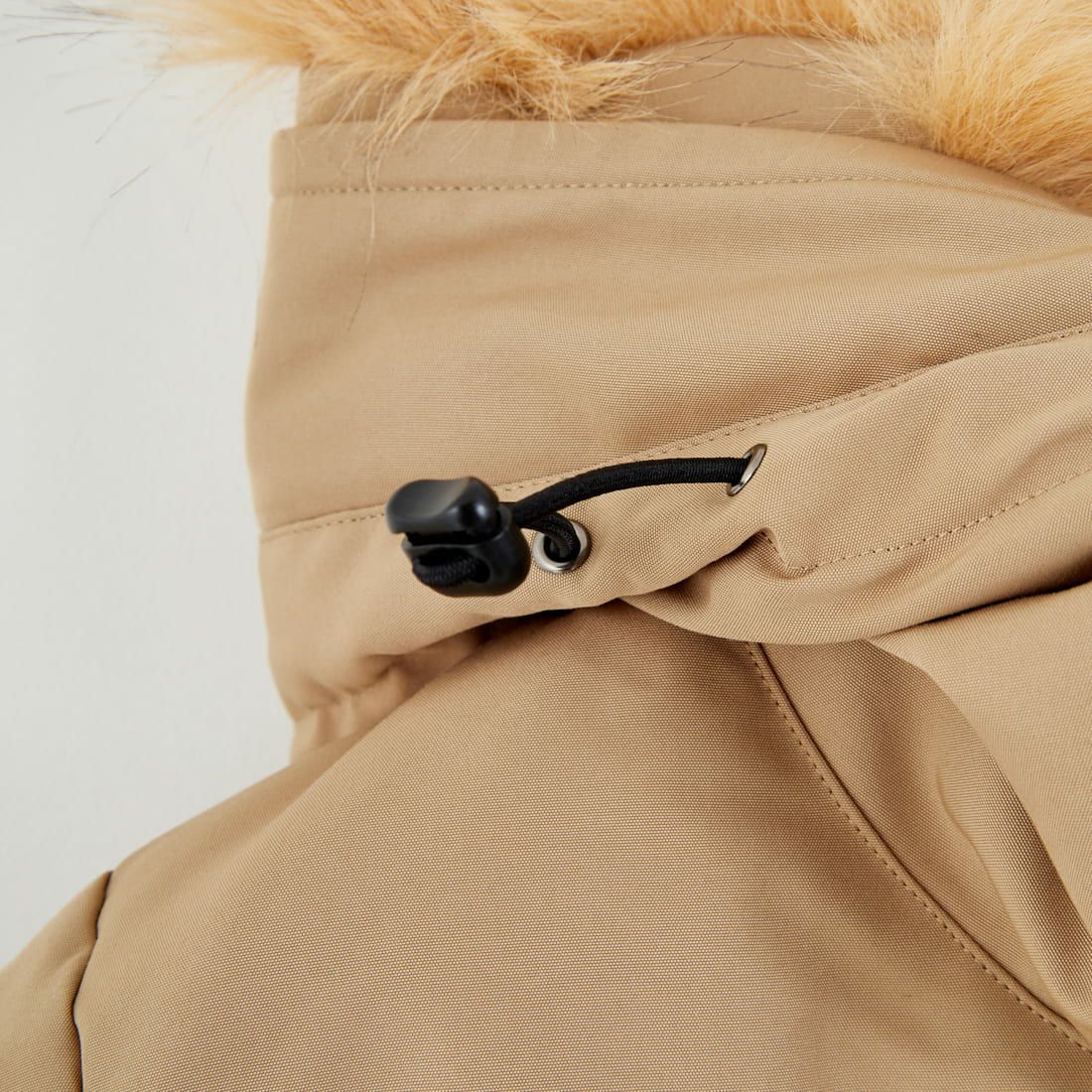 DANTON [ダントン] ショート丈 タッサーダウンジャケット [DT-A0007TPR] LT.BEIGE