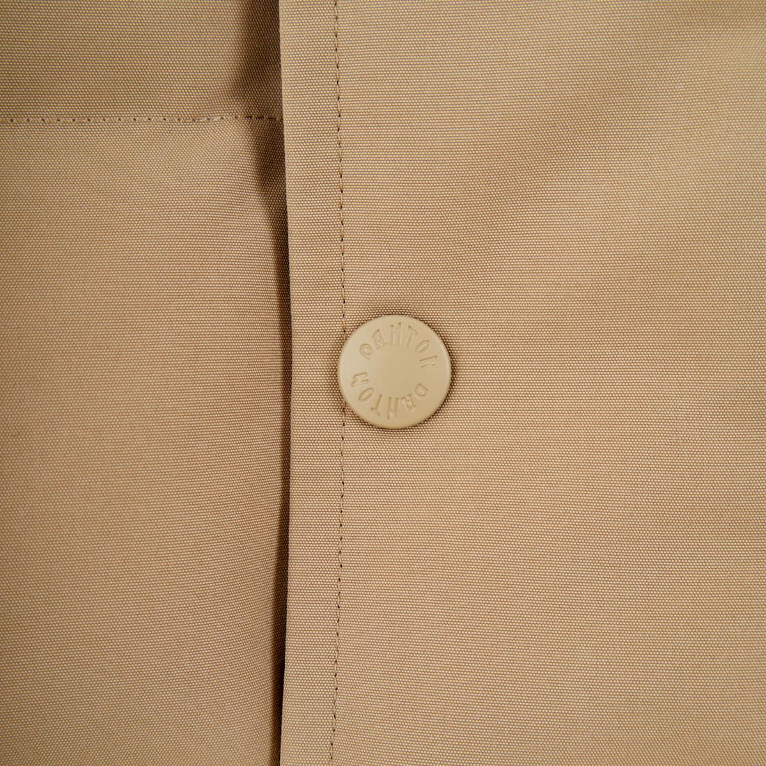 DANTON [ダントン] ショート丈 タッサーダウンジャケット [DT-A0007TPR] LT.BEIGE