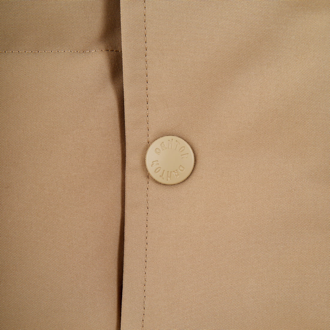 DANTON [ダントン] ショート丈 タッサーダウンジャケット [DT-A0007TPR] LT.BEIGE