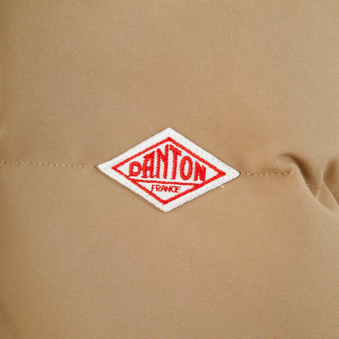 DANTON [ダントン] ショート丈 タッサーダウンジャケット [DT-A0007TPR] LT.BEIGE