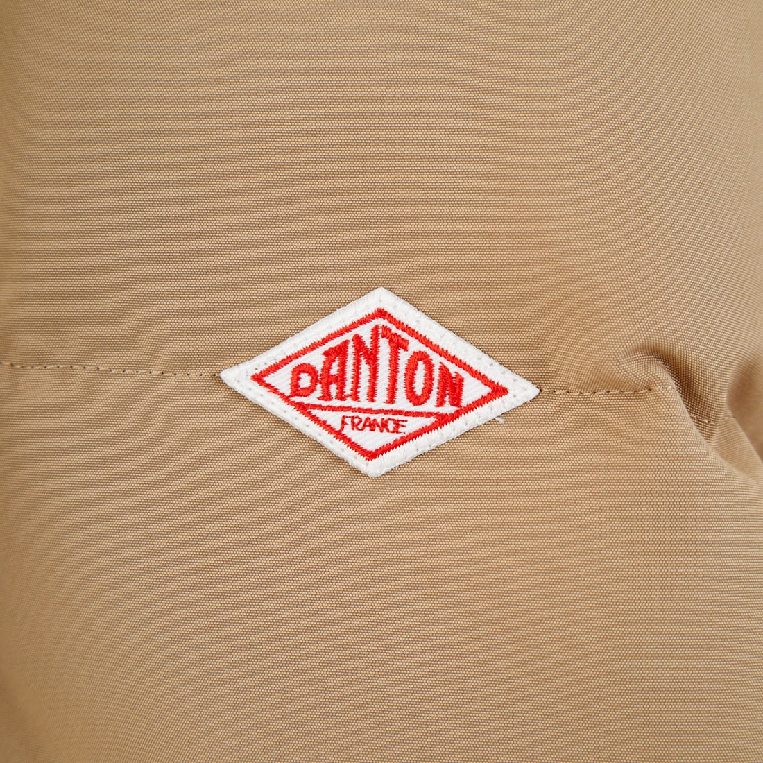 DANTON [ダントン] ショート丈 タッサーダウンジャケット [DT-A0007TPR] LT.BEIGE
