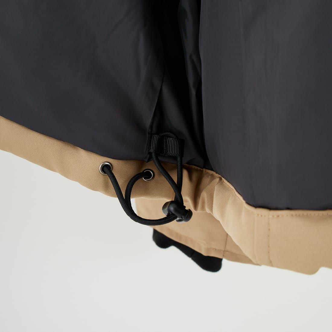 DANTON [ダントン] ショート丈 タッサーダウンジャケット [DT-A0007TPR] LT.BEIGE