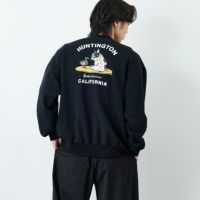 BLACK&&モデル身長：179cm 着用サイズ：XL&&