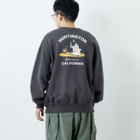 CHARCOAL&&モデル身長：168cm 着用サイズ：L&&