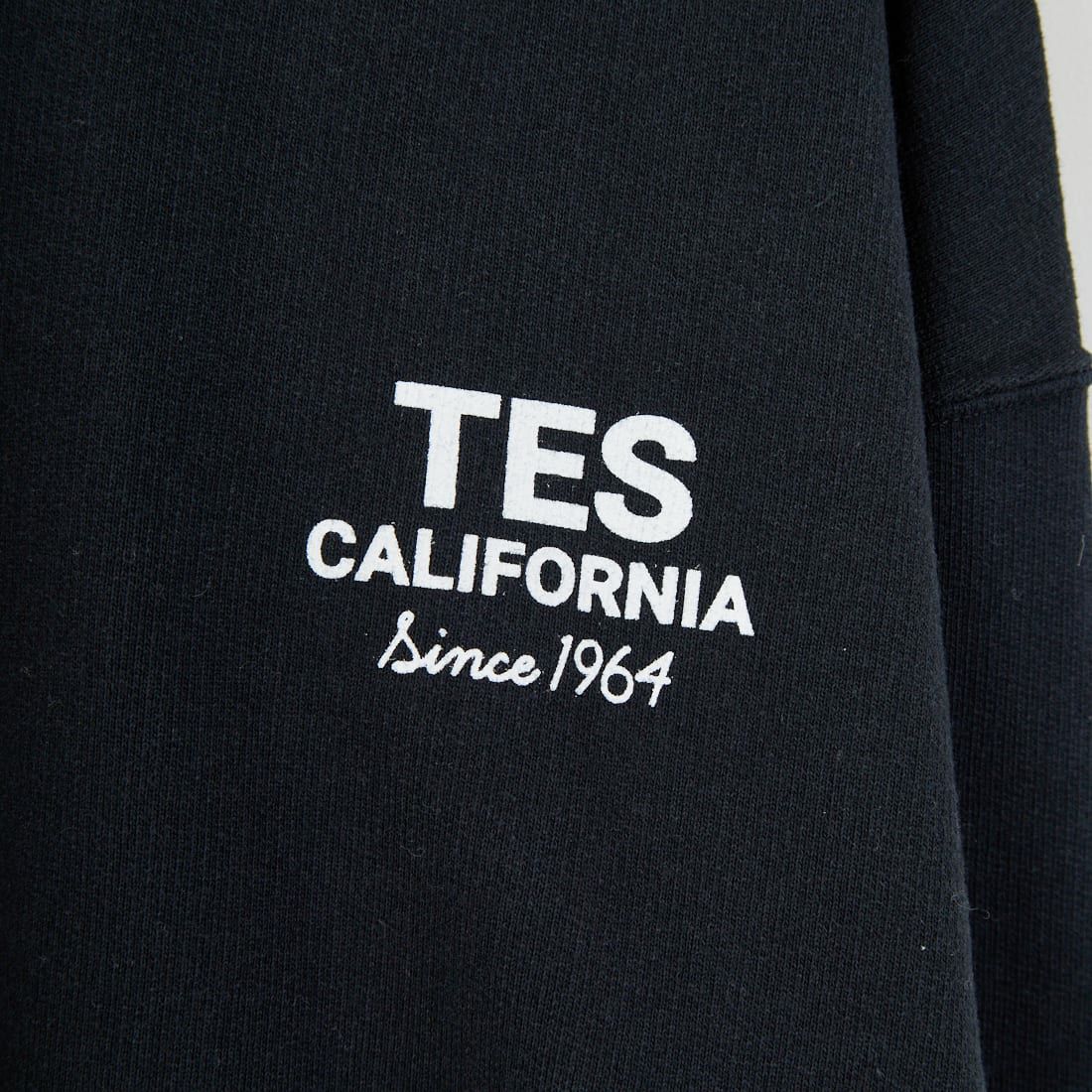 The Endless Summer [エンドレスサマー] 別注 BUHIダック バックプリントスウェット [FH-25774501-JF] BLACK