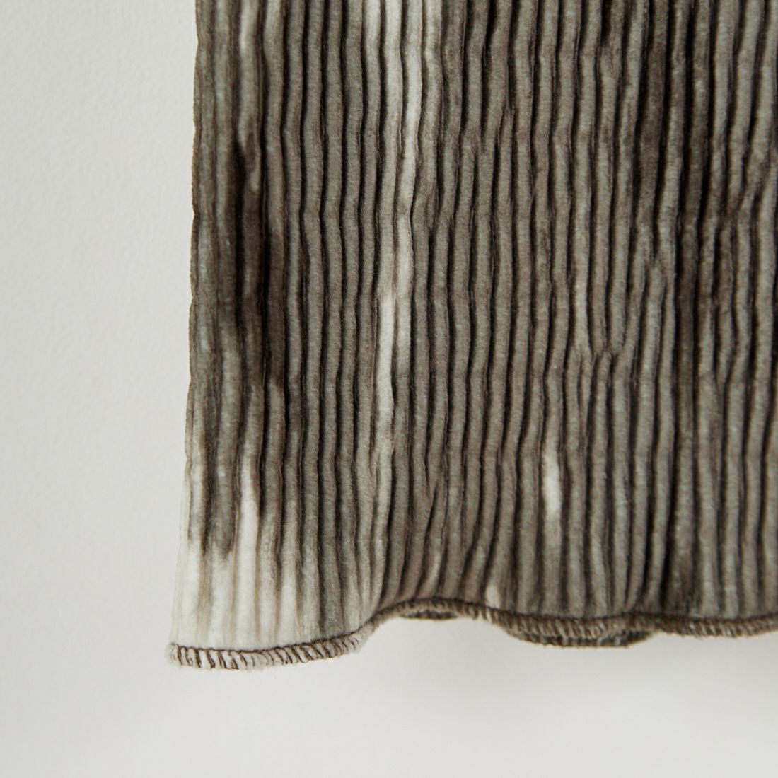 Jf Ready Made [ジェイエフレディメイド] プリーツ加工プリントスカート [04297-JK] BROWN