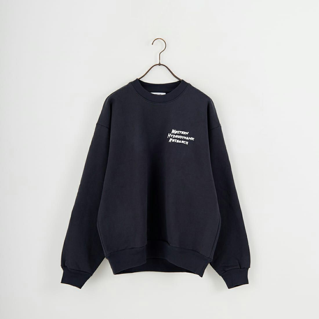 WHR [ダブルエイチアール] Andre フリーススウェット [WHR-ANDREFLEECE-25FW] NAVY
