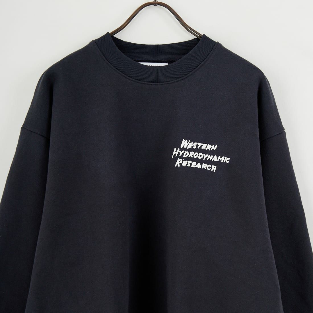 WHR [ダブルエイチアール] Andre フリーススウェット [WHR-ANDREFLEECE-25FW] NAVY