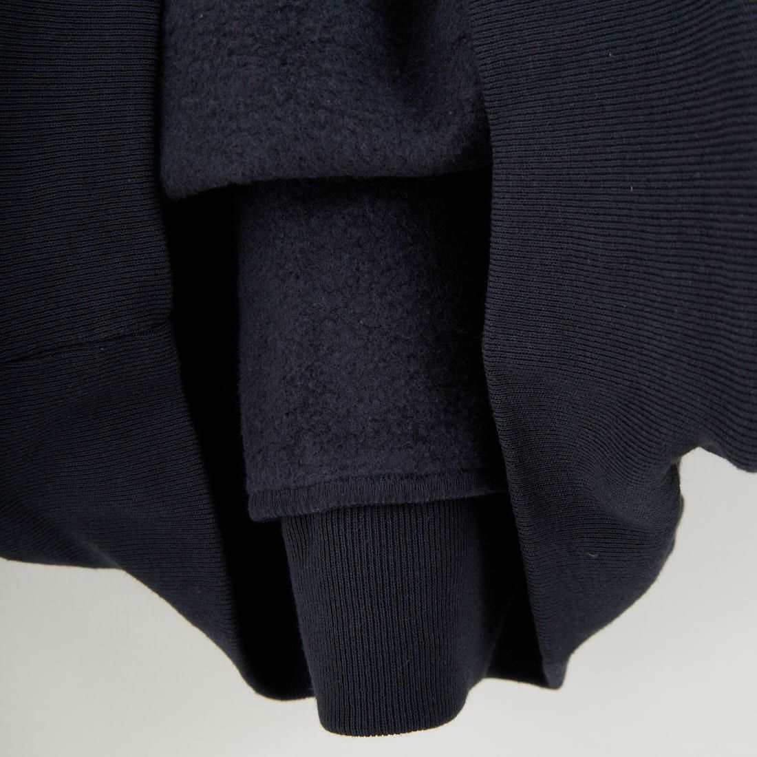 WHR [ダブルエイチアール] Andre フリーススウェット [WHR-ANDREFLEECE-25FW] NAVY