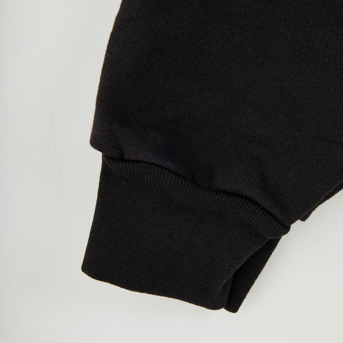 WHR [ダブルエイチアール] プロモ クルーネックスウェット [WHR-PRMCREW-25FW] BLACK