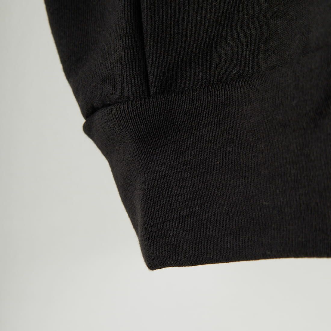 WHR [ダブルエイチアール] プロモ クルーネックスウェット [WHR-PRMCREW-25FW] BLACK